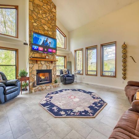 Bonnie View 21 - Amazing Smoky Mountain Retreat With Beautiful Scenic Views! Home Маґґі-Валлі Екстер'єр фото