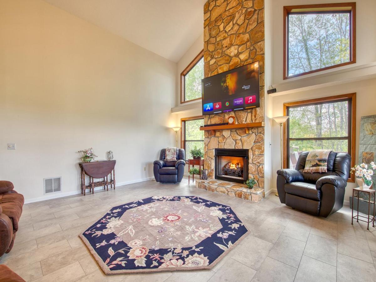 Bonnie View 21 - Amazing Smoky Mountain Retreat With Beautiful Scenic Views! Home Маґґі-Валлі Екстер'єр фото