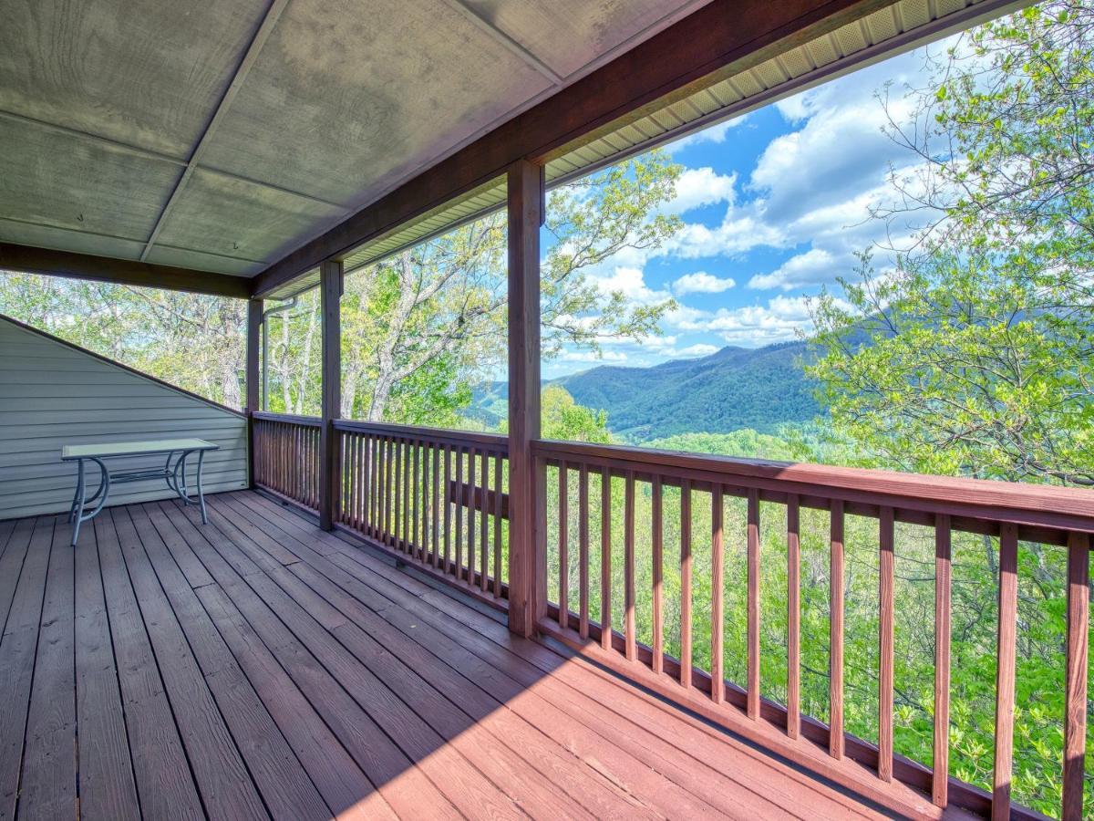Bonnie View 21 - Amazing Smoky Mountain Retreat With Beautiful Scenic Views! Home Маґґі-Валлі Екстер'єр фото