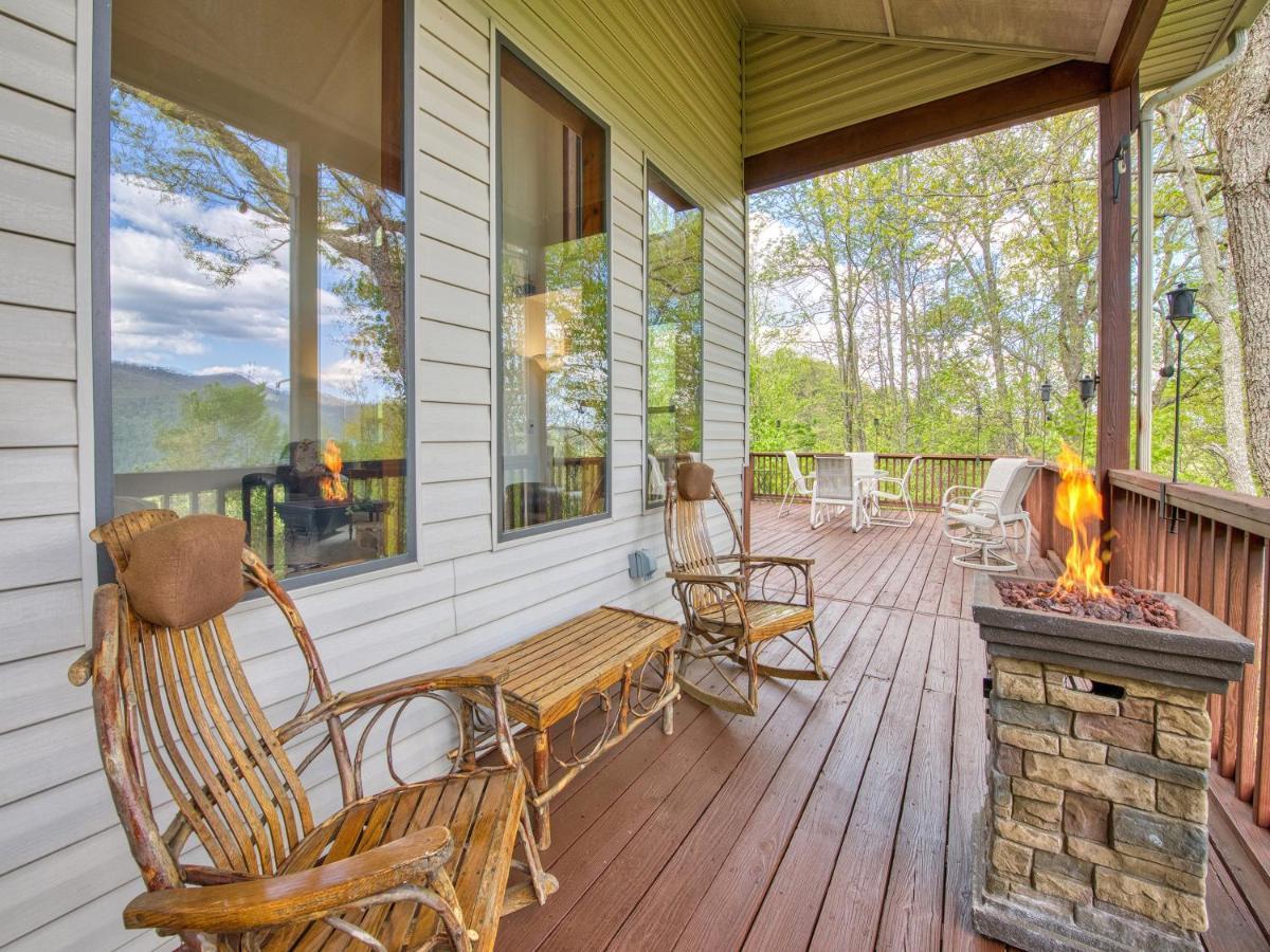 Bonnie View 21 - Amazing Smoky Mountain Retreat With Beautiful Scenic Views! Home Маґґі-Валлі Екстер'єр фото