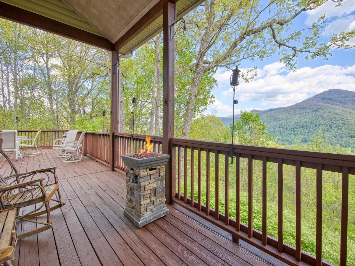 Bonnie View 21 - Amazing Smoky Mountain Retreat With Beautiful Scenic Views! Home Маґґі-Валлі Екстер'єр фото