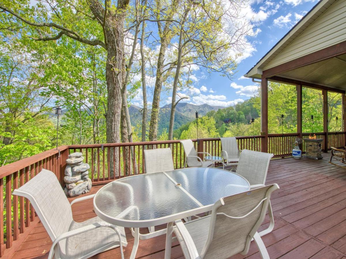 Bonnie View 21 - Amazing Smoky Mountain Retreat With Beautiful Scenic Views! Home Маґґі-Валлі Екстер'єр фото