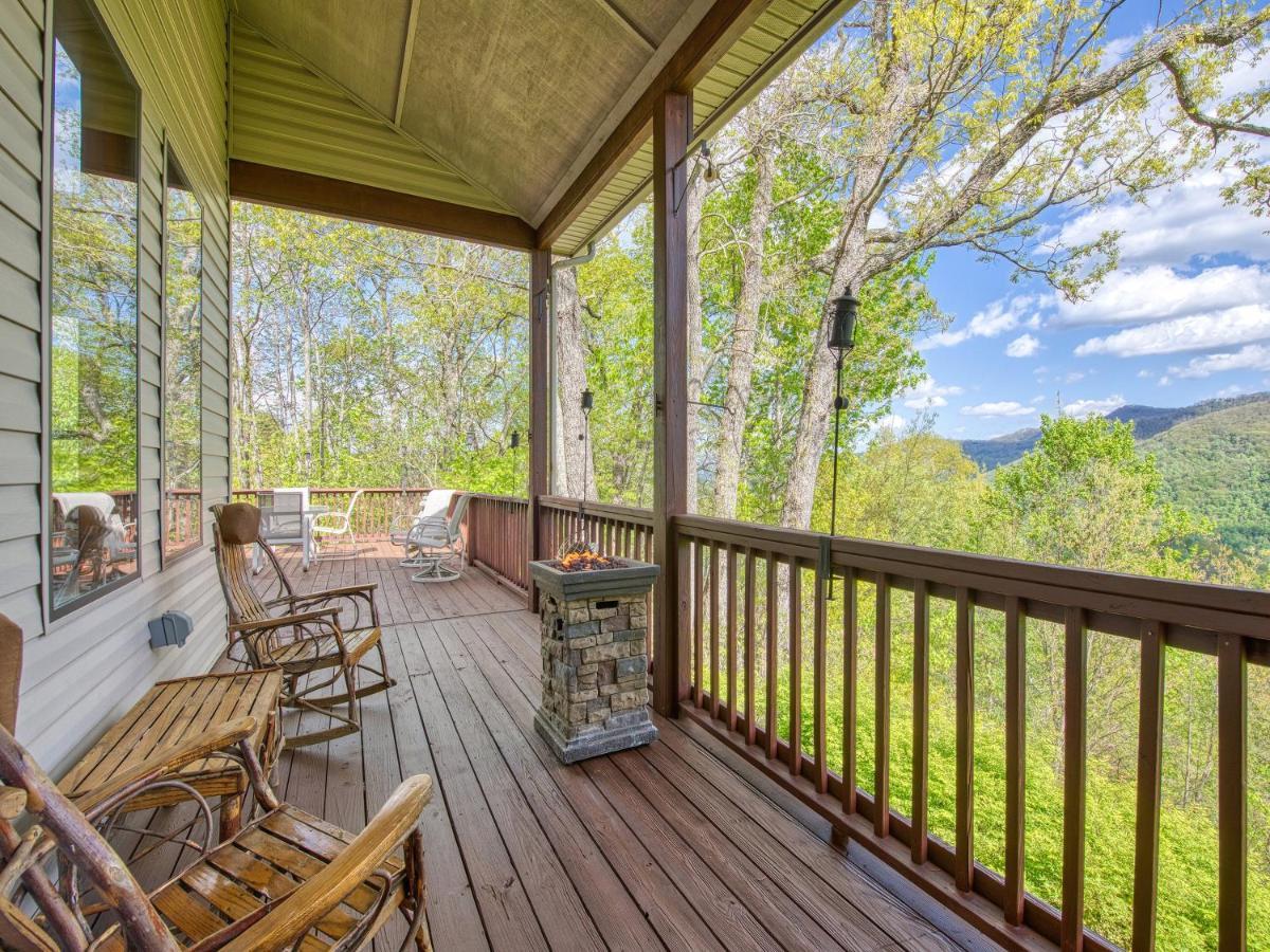 Bonnie View 21 - Amazing Smoky Mountain Retreat With Beautiful Scenic Views! Home Маґґі-Валлі Екстер'єр фото