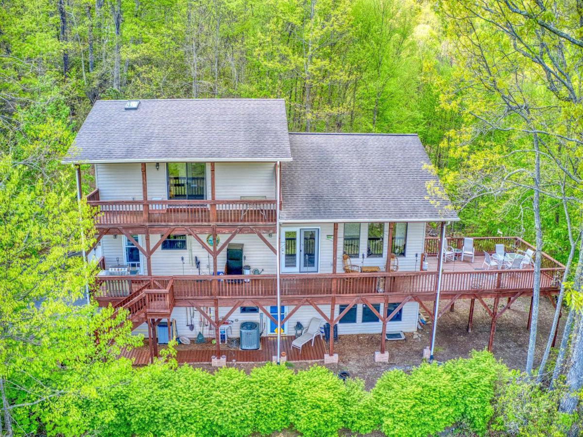 Bonnie View 21 - Amazing Smoky Mountain Retreat With Beautiful Scenic Views! Home Маґґі-Валлі Екстер'єр фото