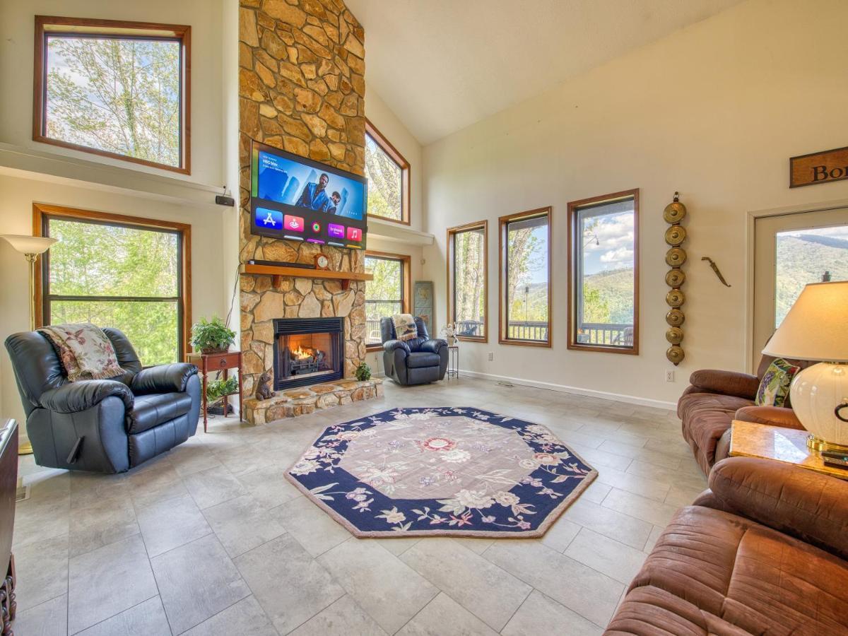 Bonnie View 21 - Amazing Smoky Mountain Retreat With Beautiful Scenic Views! Home Маґґі-Валлі Екстер'єр фото