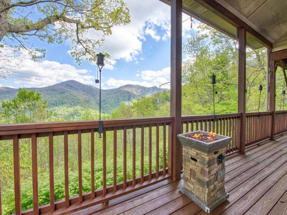 Bonnie View 21 - Amazing Smoky Mountain Retreat With Beautiful Scenic Views! Home Маґґі-Валлі Екстер'єр фото