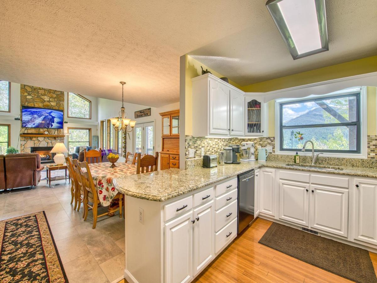 Bonnie View 21 - Amazing Smoky Mountain Retreat With Beautiful Scenic Views! Home Маґґі-Валлі Екстер'єр фото